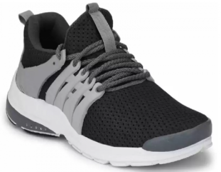 Buy Alphaboost Trendy Sneakers Sneakers For Men (Grey) at Rs 399 Only from Flipkart