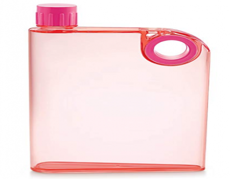 Buy LMS A5 Notebook Plastic Bottle, 380ml, Pink at Rs 89 only from Amazon