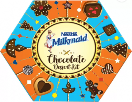 Buy Nestle Milkmaid Chocolate Dessert Kit Cocoa Powder (450 g) at Rs 97 from Flipkart