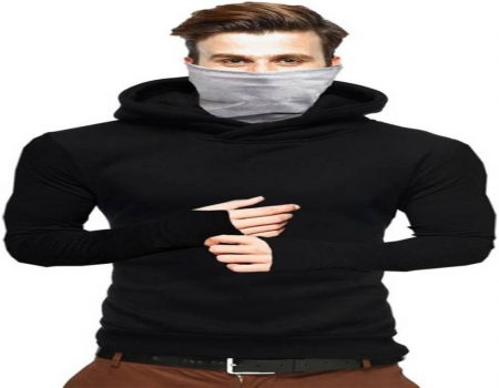 Buy Tripr Full Sleeve Solid Men Sweatshirt just at Rs 291 only From Flipkart