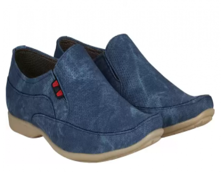 Buy Kraasa  NewLook Loafers For Men (Blue) at Rs 360 Only from Flipkart