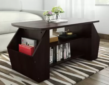 Buy Valtos Engineered Wood Coffee Table upto 80% OFF starting at Rs 1171 only