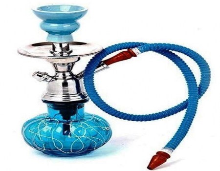Buy JaipurCrafts Premium 12 Inch Glass, Iron Hookah at Rs 383 Only from Amazon