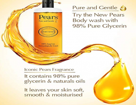 Buy Pears Pure and Gentle Shower Gel 250ml at Rs 131 from Amazon