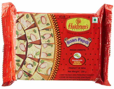 Buy Haldiram's Nagpur Soan Papdi, 250g at Rs 33 from Amazon