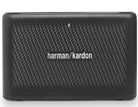 Buy Harman Kardon Traveller Portable Wireless Speakers (Black) just at Rs 4999 only From Amazon