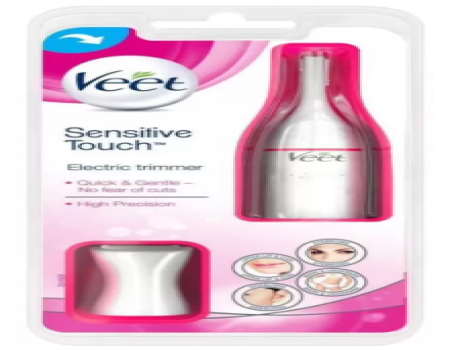 Buy Veet Sensitive Touch Electric Cordless Trimmer for Women (White) at Rs 574 from Flipkart
