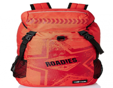 Buy Roadies By The Vertical Traveller 36 Ltrs Red Casual Backpack just at Rs 599 only from Amazon