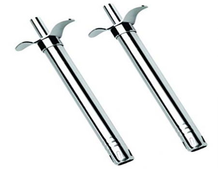 Buy GTGloptook Stainless Steel Gas Lighters Set of 2 at Rs 150 only from Amazon