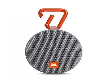 Buy JBL Clip 3 Ultra-Portable Wireless Bluetooth Speaker with Mic (Black) at Rs 2099 only from Amazon
