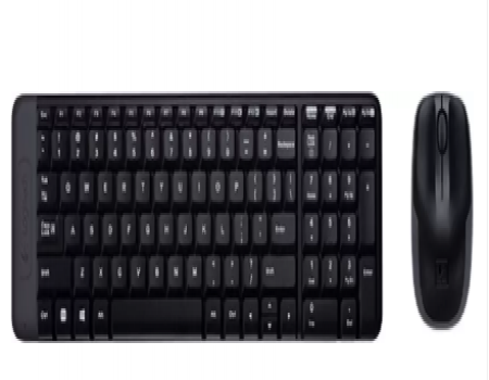 Buy Logitech MK220 Mouse & Wireless Laptop Keyboard (Black) at Rs 899 only from Flipkart