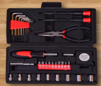 Buy Visko Hand Tool Kit (35 Tools) from Flipkart just at Rs 359 only