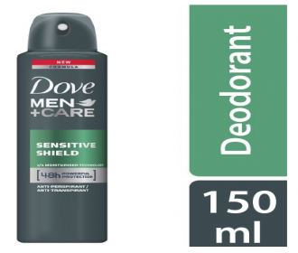 Buy Dove Apa Sensitive Deodorant for Men, 150ml just at Rs 99 only from Amazon