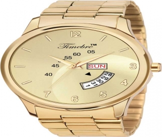 Buy Timebre MXGLD221-5 Original Gold Plating Analog Watch- For Men just at Rs 483 only from Flipkart