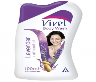 Buy Vivel Body Wash, Lavender and Almond Oil, 200ml with Free Vivel Loofah just at Rs 1 only from Amazon Pantry
