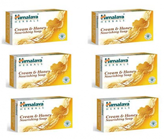 Buy Himalaya Herbals Honey and Cream Soap, 125g at Rs 168  from Amazon