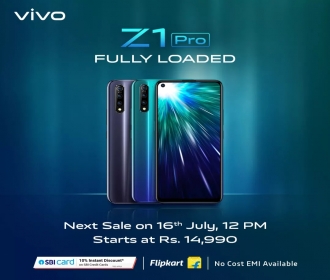 Buy Vivo Z1 Pro Flipkart Amazon Price, Specifications, Next Sale Date 18th July, Buy Online