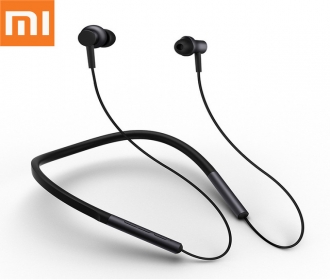 Buy Mi Neckband Bluetooth Headset with Mic (Black, In the Ear) from Flipkart at Rs 1499