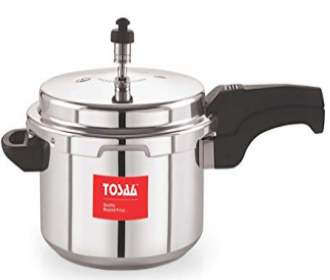 Buy Tosaa Ultra Delux Aluminium Pressure Cooker, 3 litres at Rs 512 only from Amazon