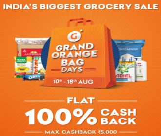 grofers hdfc new user offer