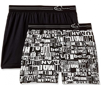 Buy Being Human Men's Printed Boxers (Pack of 2) at Rs 299 only from Amazon