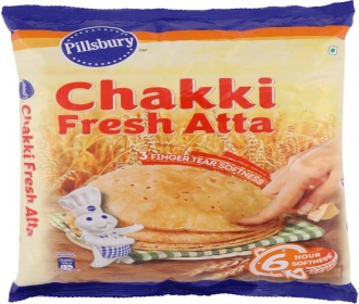 Buy Pillsbury Chakki Fresh Atta, 1 kg just at Rs 32 only from Flipkart