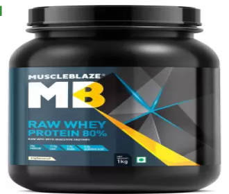 Buy MuscleBlaze Raw Whey Protein (1 kg, Unflavored) just at Rs 1099 only from Flipkart