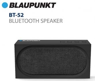 Buy Blaupunkt BT-52-BK 10W Portable Outdoor Bluetooth Speaker (Black) just at Rs 999 only from Amazon