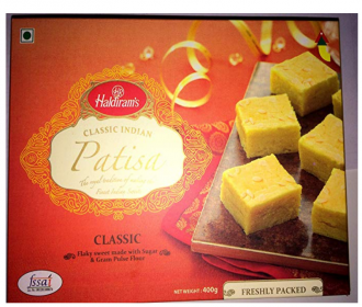 Buy Haldirams Patisa, 800 g at Rs 150 only from Amazon