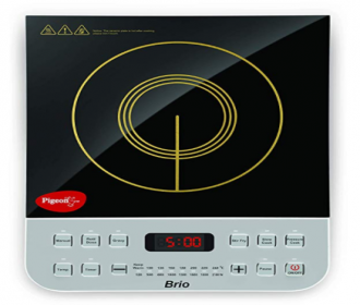 Buy Pigeon Brio 2100-Watt Induction Cooktop from Amazon at Rs 1935 Only