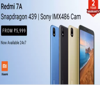 Buy Xiaomi Redmi 7A Flipkart and Amazon Price: Launch Date, Next Sale Date, Specifications & Buy Online In India, Bank Offers