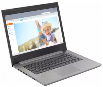 Buy Lenovo Ideapad 330 APU Dual Core A6- (4 GB/500 GB HDD/Windows 10 Home) 330-14AST Laptop (14 inch, Platinum Grey, 2.1 kg) at Rs 16,990 only from Fl