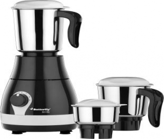 Buy Butterfly Arrow 500 W Mixer Grinder (Grey, 3 Jars) at Rs 1,599 only from Flipkart