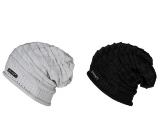 Buy NOISE Unisex Set of 2 Beanies Caps Upto 80% OFF at Rs 399 only From Myntra