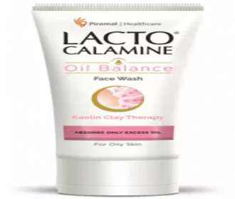 Buy Lacto Calamine Oil Balance Face Wash (Pack of 2) (100 ml) at Rs 90 only from Flipkart