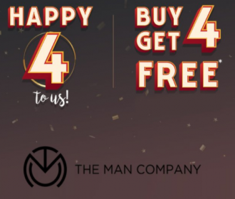 The Man Company Discount Coupon Codes and Offers-  Get Flat 30% OFF on All Products