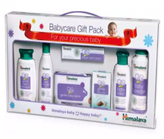 Buy Himalaya Happy baby gift pack at Rs 399 from Flipkart