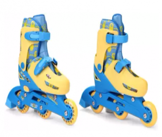 Buy Minion 2IN1 INLINE ADJUSTABLE ROLLER SKATE EXTRA SMALL SIZE at Rs 675 only from Flipkart