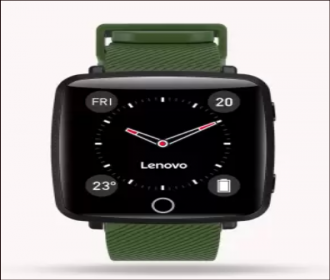 Buy Lenovo Carme Green Smartwatch (Green Strap Regular) at Rs 2199 only from Amazon