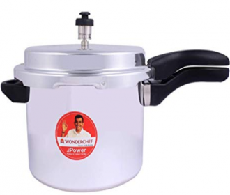 Buy Wonderchef Power Outer Lid Pressure Cooker 5L (Silver) at Rs 749 from Amazon