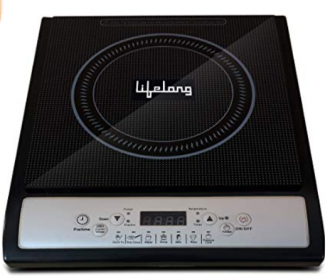 Buy Lifelong Inferno LLIC20 1400-Watt Induction Cooktop (Black) at Rs 1,299 only from Amazon