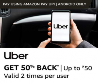 Uber Coupon & Promo Codes December 2020: 50% OFF Upto Rs 100 on Uber Rides, Extra upto Rs 120 Cashback