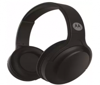 Buy Motorola HP-BT-Moto-Escape 200 with Google Assistant Bluetooth Headset with Mic (Black, Over the Ear) at Rs 999 only from Flipkart
