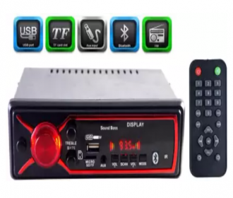 Buy Sound Boss SB-0000BT BLUETOOTH/USB/SD/AUX/FM/MP3 Car Stereo (Single Din) just at Rs 799 only from Flipkart