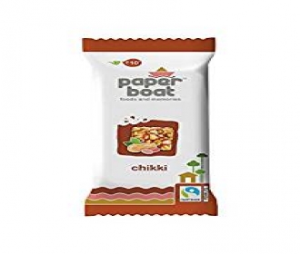 Buy Paper Boat Peanut Chikki, 30 x 28 Gram at Rs 165 from Amazon
