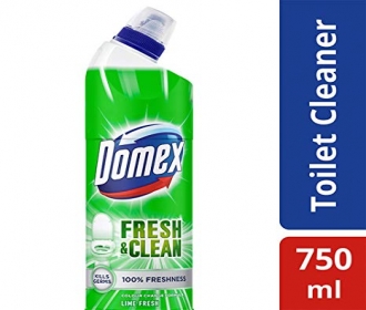 Buy Domex Lime Fresh Toilet Cleaner - 750 ml at Rs 65 from Amazon