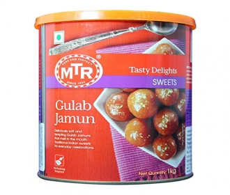 Buy MTR Gulab Jamun Tin, 1kg at Rs 150 only from Amazon