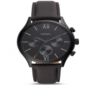 Buy Fossil Fenmore Multifunction Black Dial Men's Watch -BQ2364 at Rs 5995 From Amazon