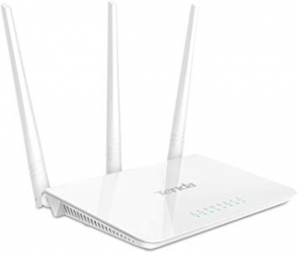 Buy TENDA F3 Wireless Router (White) at Rs 939 from Flipkart, Amazon