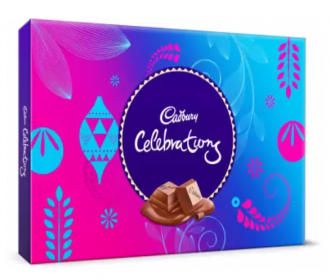 Buy Cadbury Celebrations Assorted Chocolate Bars, Crackles (197.1 g) at Rs 147 from Flipkart